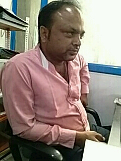 Mr.Sunil is thinking something